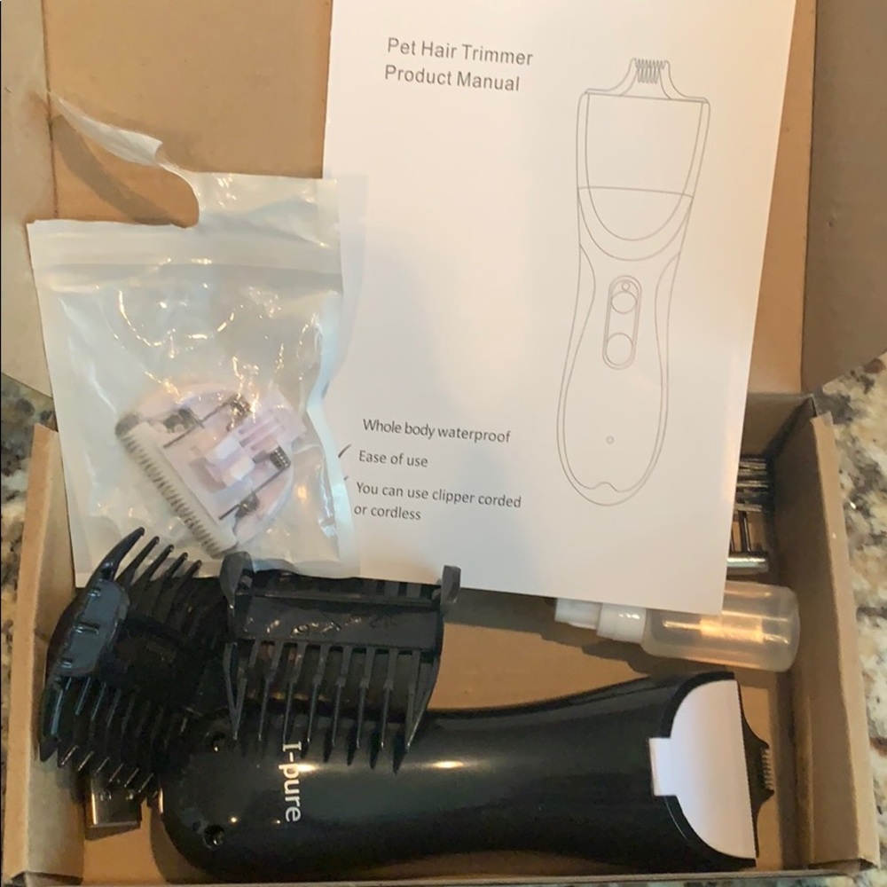 Dog clippers